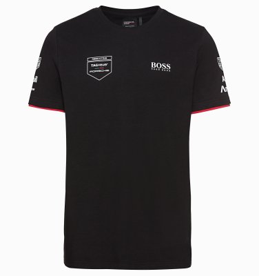 Мужская футболка Porsche Motorsport Fanwear Collection, T-Shirt, Men, Black