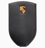Кожаный футляр для ключей Porsche Key Pouch, Essential, Unisex, Black, артикул WAP0300400NSLT