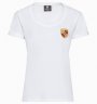 Женская футболка Porsche Women’s T-Shirt, Essential, White