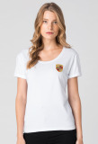 Женская футболка Porsche Women’s T-Shirt, Essential, White, артикул WAP7260XS0NPOR