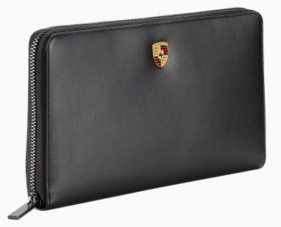 Портмоне для путешествий Porsche Travel Wallet, Essential, Unisex, Black
