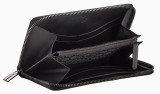 Женский кожаный кошелек Porsche Wallet, Women's, Essential, Black, артикул WAP0300210NGBD