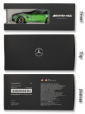Масштабная модель Mercedes-AMG GT R (C190), Scale 1:18, AMG Green Hell Magno, артикул B66960626