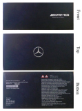Модель Mercedes-AMG E 63 4MATIC+ Edition 1, Designo Night Black Magno, 1:18 Scale, артикул B66963111