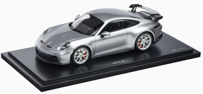 Модель автомобиля Porsche 911 GT3, Limited Edition, 1:18, GT Silver Metallic