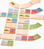 Деревянное домино Porsche Domino Game, артикул WAP0400030NDOM