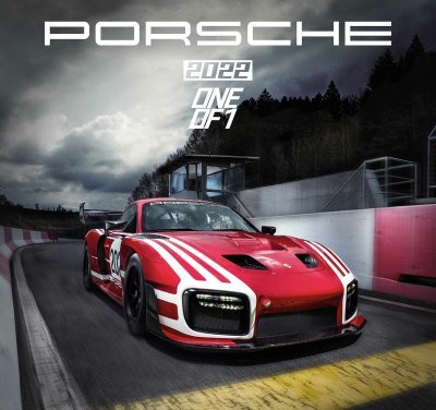 Календарь Porsche Calendar 2022 - One Of 1, NM