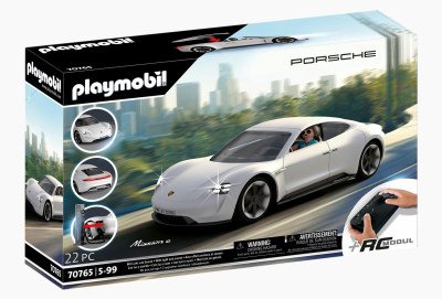 Детский конструктор Porsche Mission E, Playmobil Playset, NM