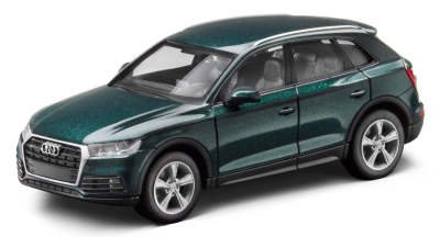 Модель Audi Q5, Azores Green, Scale 1:87