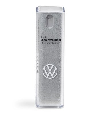 Средство для очистки дисплеев и глянцевых поверхностей Volkswagen 2-in-1 Display Cleaner, Grey