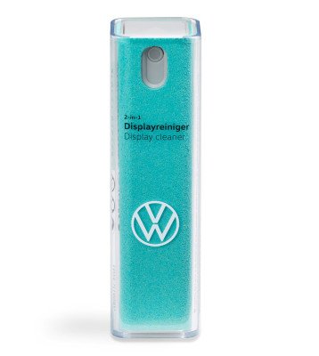 Средство для очистки дисплеев и глянцевых поверхностей Volkswagen 2-in-1 Display Cleaner, Turquoise