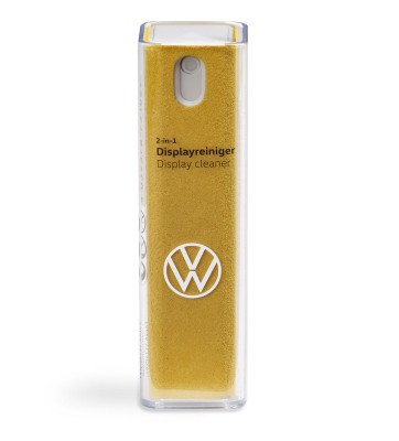 Средство для очистки дисплеев и глянцевых поверхностей Volkswagen 2-in-1 Display Cleaner, Yellow