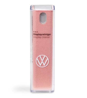 Средство для очистки дисплеев и глянцевых поверхностей Volkswagen 2-in-1 Display Cleaner, Pink