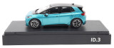 Масштабная модель Volkswagen ID.3, Turquoise Metallic, Scale 1:43, артикул 10A099300C6L