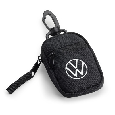 Чехол для ключей Volkswagen Key Pouch, RFID Protection, Black