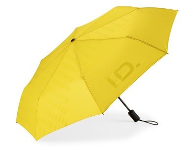 Складной зонт Volkswagen ID Umbrella, Yellow