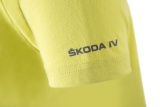 Женская футболка Skoda T-shirt Ladies, iV, Lime Green, артикул 000084210BD041
