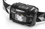 Налобный светодиодный фонарик Skoda LED Head Lamp with USB charging, артикул 000069690AA