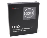 Набор из 4-х динамических колпаков колес Audi Dynamic Hub Caps, артикул 4M8071006A