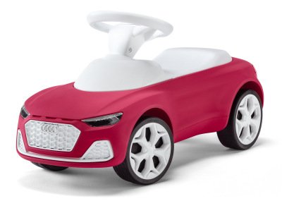 Детский автомобиль Audi Junior quattro, Kids, Pink/White