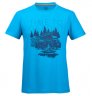 Мужская футболка Volkswagen T2 Camper, Time to Get Out, Men's, Blue
