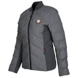 Женская куртка Jaguar Women's Quilted Jacket, Grey, артикул JGJW413GYI