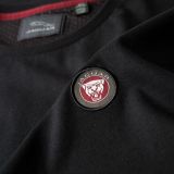Мужская футболка Jaguar Men's Growler Small Logo T-Shirt, Black, артикул JGTM398BKC