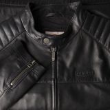 Мужская кожаная куртка Jaguar Men's Heritage Leather Jacket, Black NM, артикул JFLM344BKB