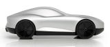 Концептуальная модель Jaguar Design Icon Model - Hakuba Silver, артикул JHGF972SLA