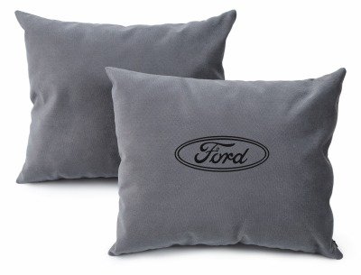 Подушка в салон Ford Auto Cushion, Grey