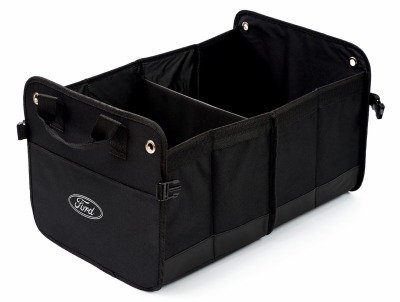 Складной органайзер в багажник Ford Foldable Storage Box, Black