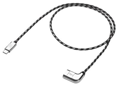 Оригинальный кабель Volkswagen USB C - USB A, 70 cm.
