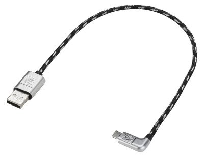 Оригинальный кабель Volkswagen USB A - USB C, 30 cm. NM
