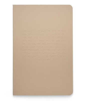 Блокнот Volvo Notebook Heritage, DIN A5, Beige
