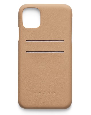 Кожаный чехол для iPhone 11 от Volvo Reimagined iPhone 11 Case, Amber