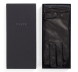 Кожаные перчатки Volvo Nordic Leather Gloves, Black, артикул 30673522