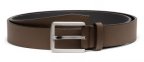 Кожаный ремень Volvo Reimagined Leather Belt, Hazel Brown