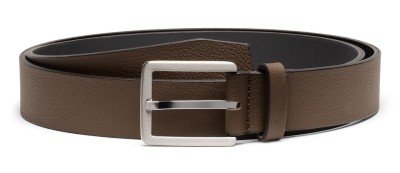 Кожаный ремень Volvo Reimagined Leather Belt, Hazel Brown