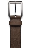 Кожаный ремень Volvo Reimagined Leather Belt, Hazel Brown, артикул 32220925