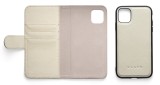 Кожаный чехол-книжка для iPhone 11 от Volvo Reimagined Flip Iphone Case 11, Marble White, артикул 32220938