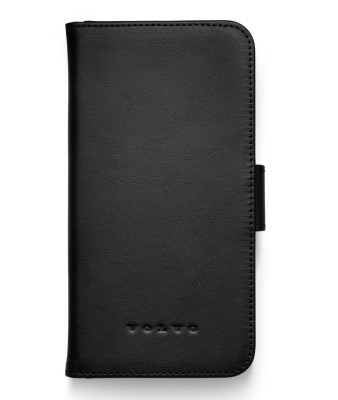 Кожаный чехол-книжка для iPhone 11 от Volvo Reimagined Flip Iphone Case 11, Charcoal Grey