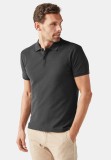 Мужская рубашка-поло Volvo Polo Shirt Organic, Mens, Grey, артикул 32220786