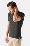 Мужская рубашка-поло Volvo Polo Shirt Organic, Mens, Grey, артикул 32220786