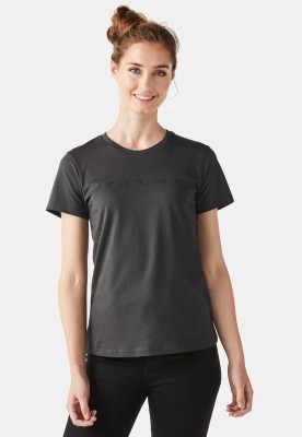 Женская футболка Volvo T-shirt Organic, Womens, Grey