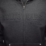 Мужская толстовка Volvo Cars Organic Hoodie, Mens, Grey, артикул 32220956