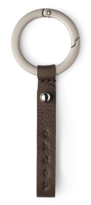 Кожаный брелок Volvo Reimagined Key Ring, Hazel Brown