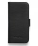 Кожаный чехол-книжка для iPhone 12 от Volvo Reimagined Flip Iphone Case 12, Charcoal Grey