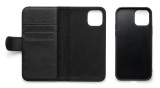 Кожаный чехол-книжка для iPhone 12 от Volvo Reimagined Flip Iphone Case 12, Charcoal Grey, артикул 32251544