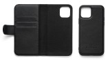 Кожаный чехол-книжка для iPhone 12 от Volvo Reimagined Flip Iphone Case 12, Charcoal Grey, артикул 32251544