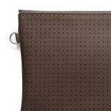 Кожаная сумка Volvo Reimagined Pouch, Maroon Brown, артикул 32251542